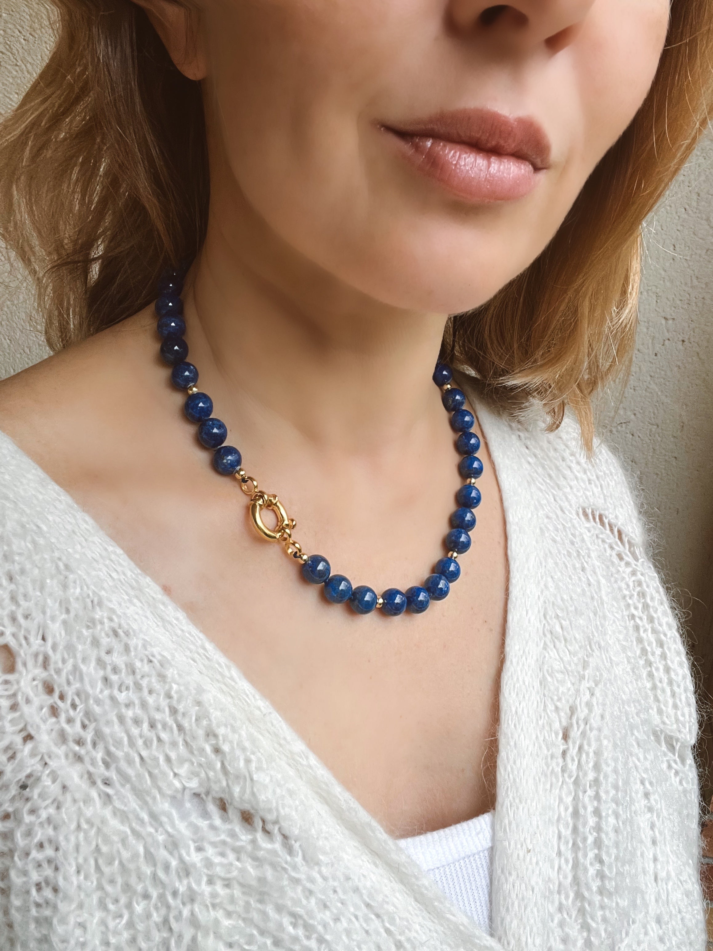 lapis lazuli necklace