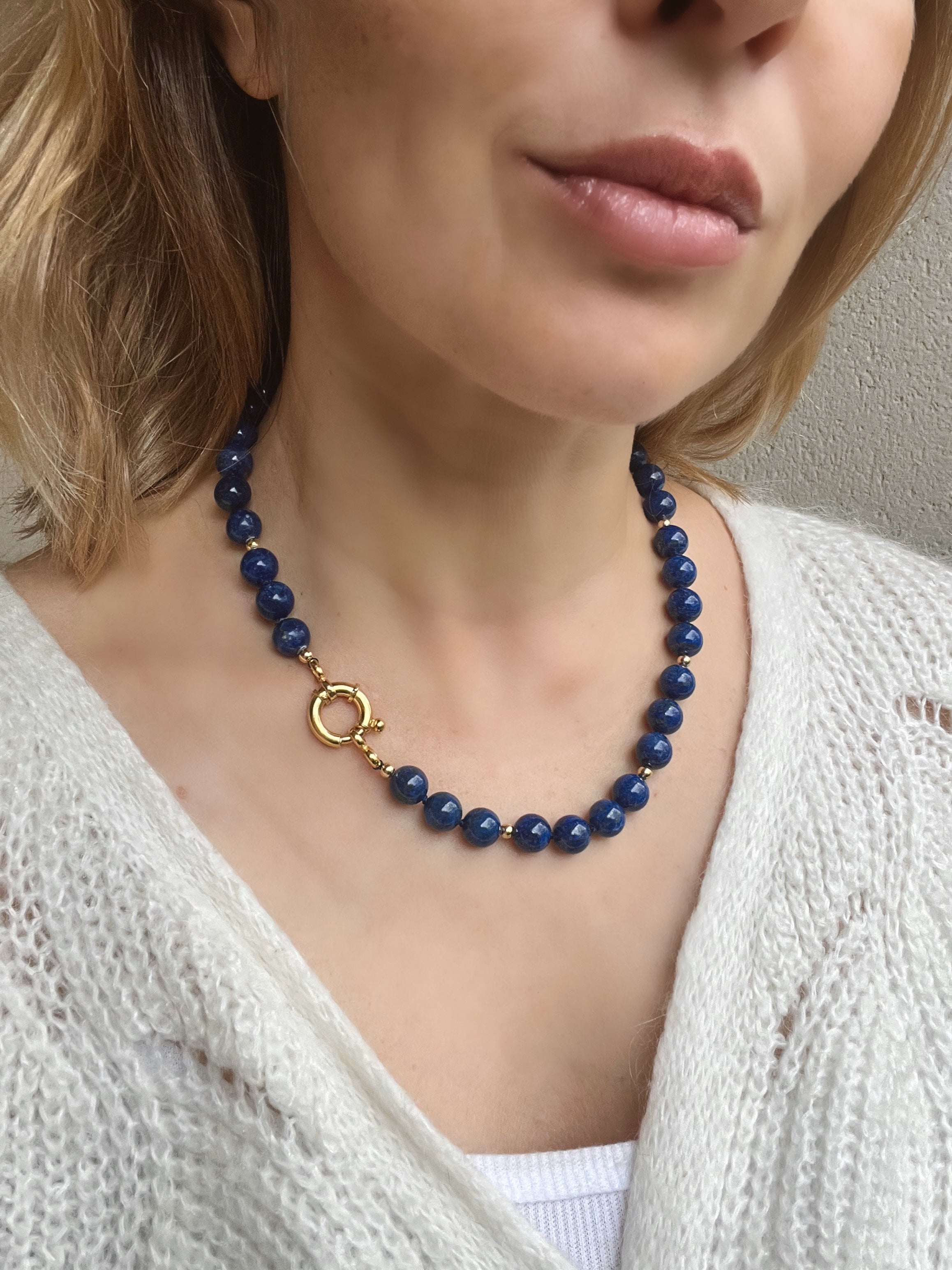 lapis lazuli necklace