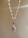 Keshi Pearl Necklace,