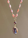 Keshi Pearl Necklace,