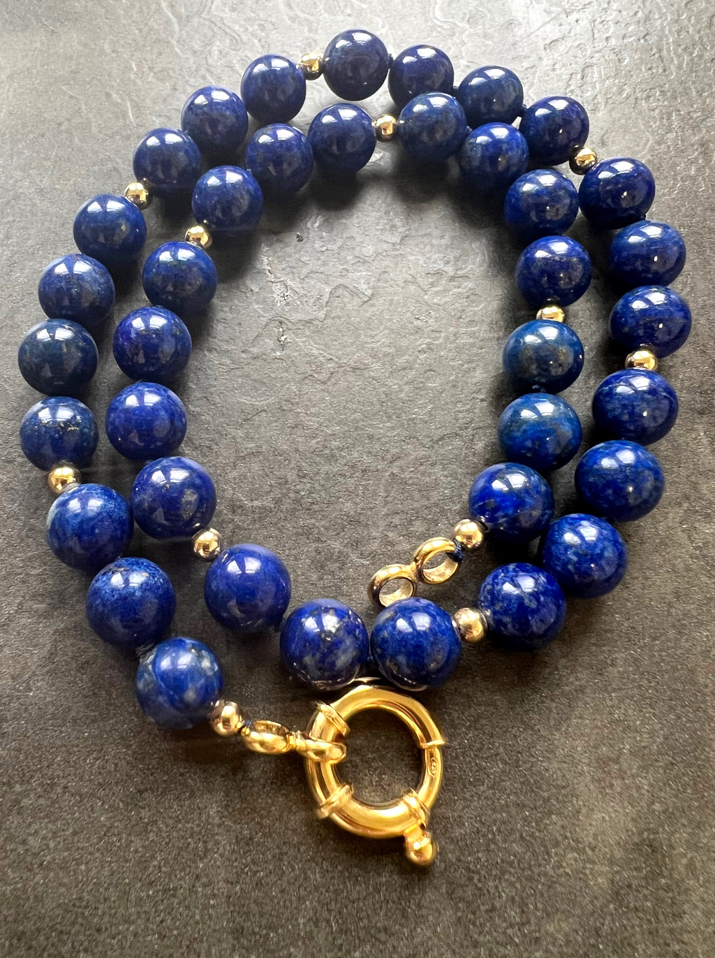 lapis lazuli necklace