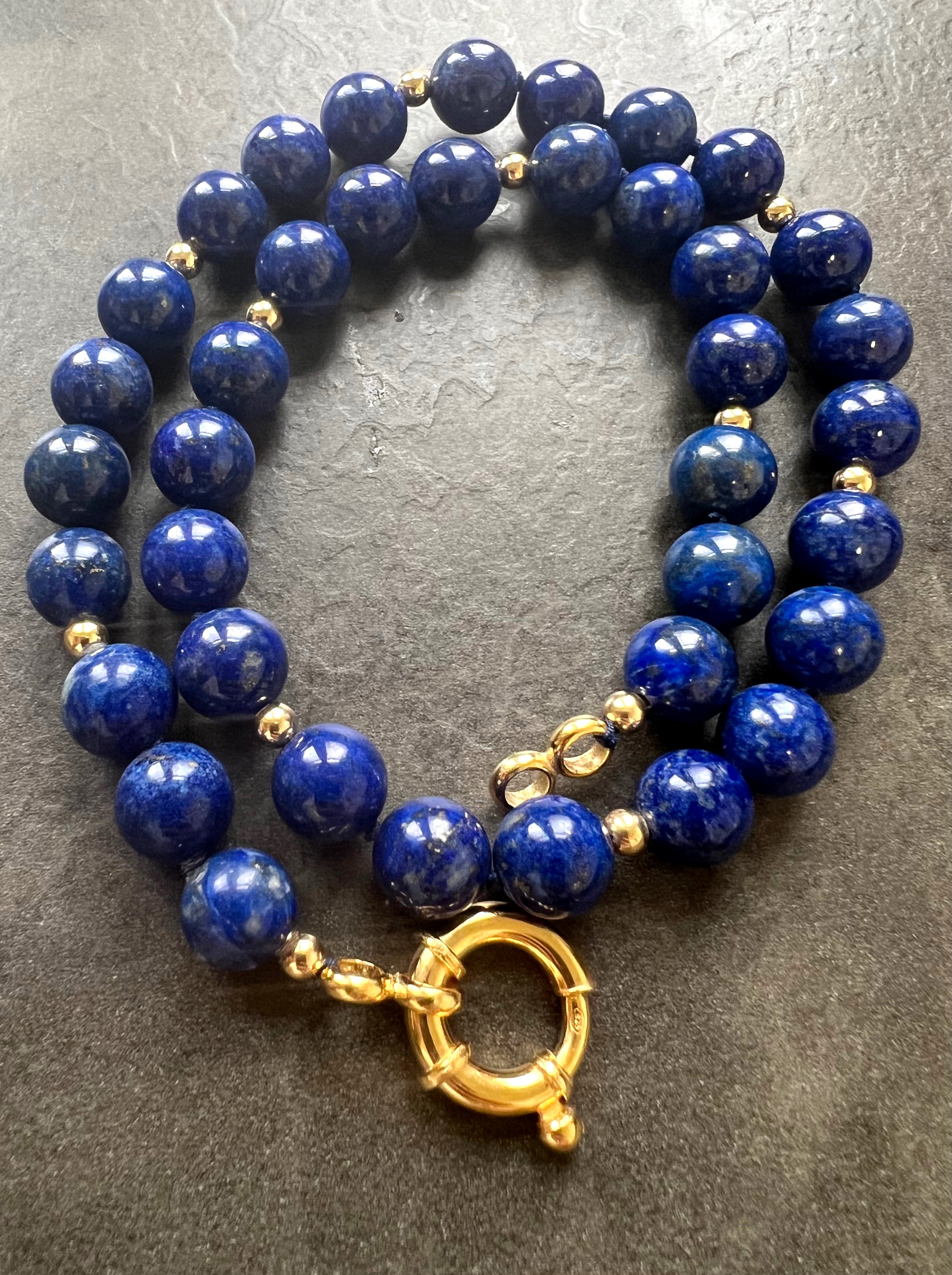 lapis lazuli necklace