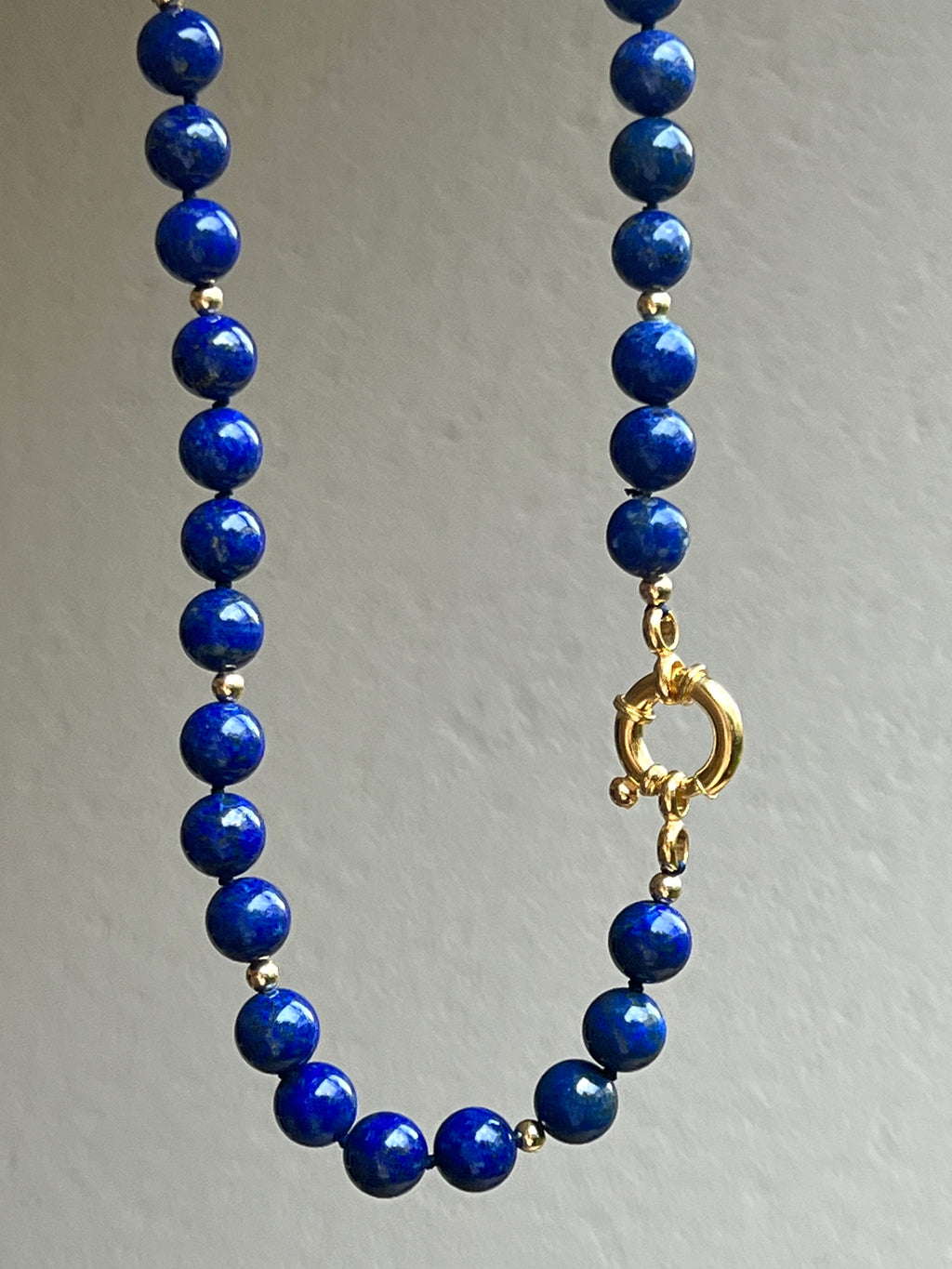 lapis lazuli necklace