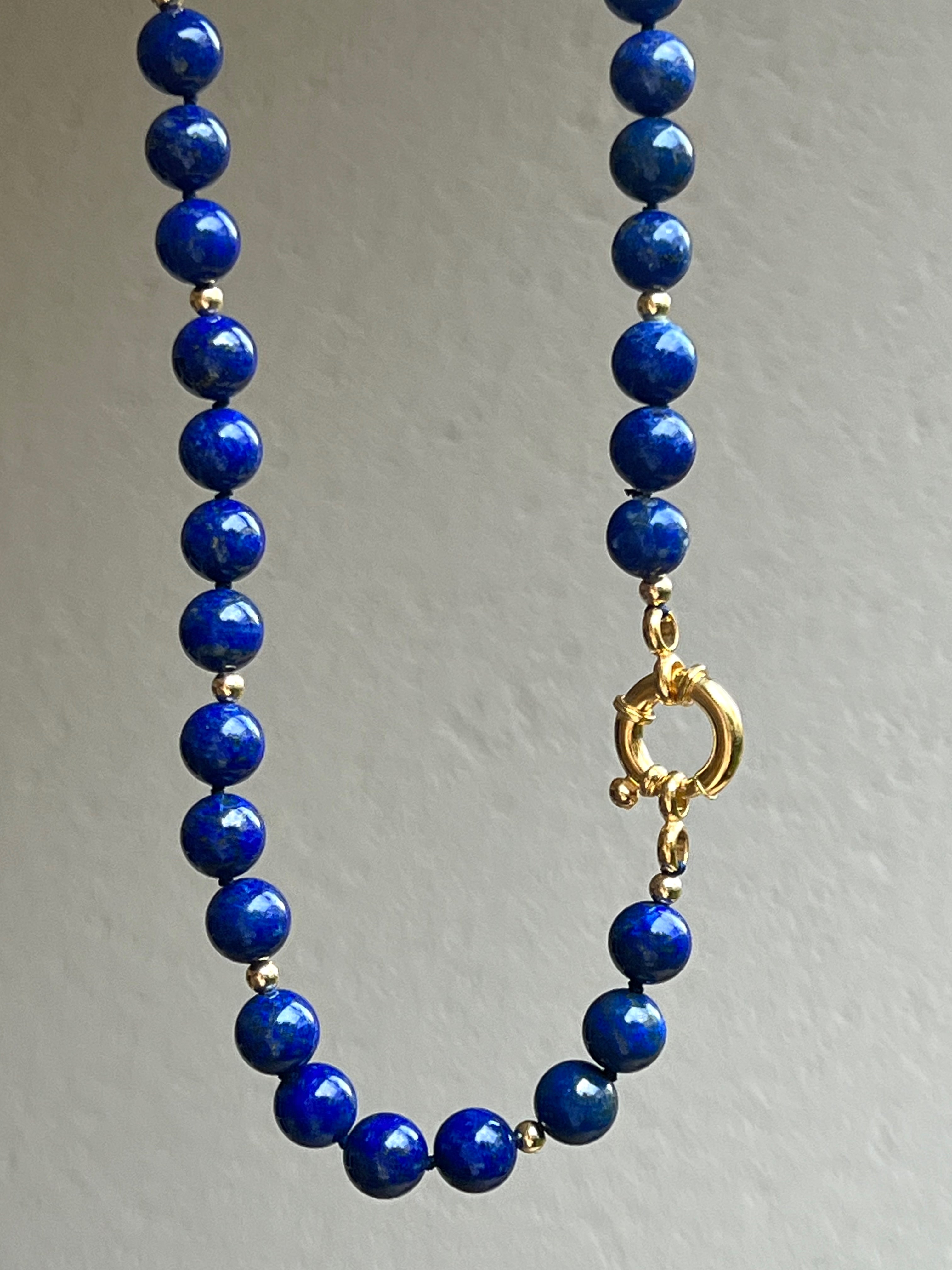 lapis lazuli necklace