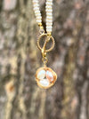 bird's nest pendant necklace
