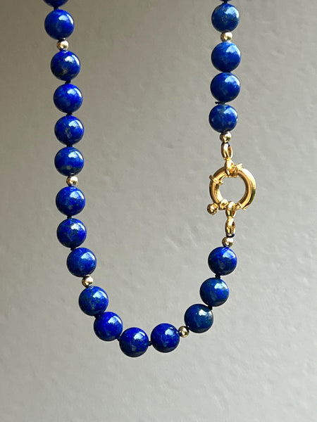 lapis lazuli necklace