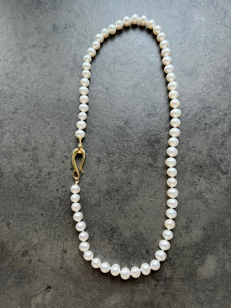 Real pearl neckalce