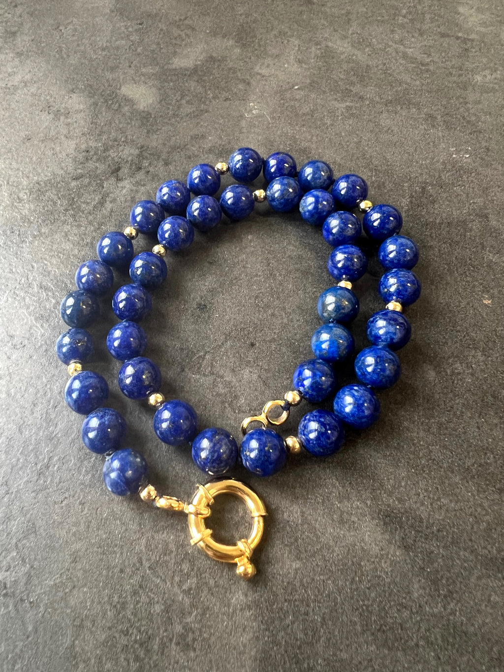 lapis lazuli necklace