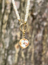 bird's nest pendant necklace