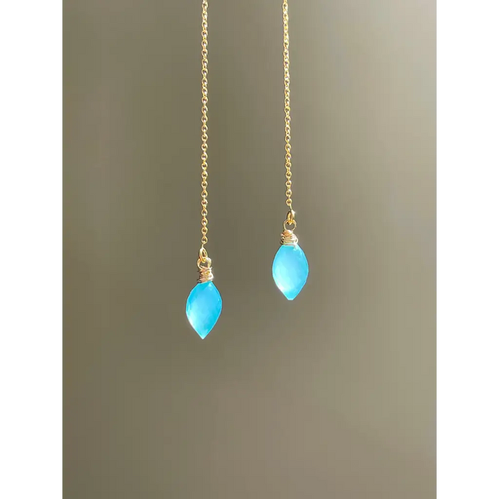 Blue hot sale onyx jewelry