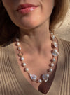 Baroque Pearl Necklace Medea Beaded Necklaces