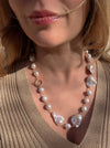Baroque Pearl Necklace Medea Beaded Necklaces