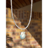 Baroque pearl pendant necklace Fresh water pearls necklace