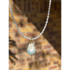 Baroque pearl pendant necklace Fresh water pearls necklace