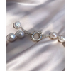 Baroque Pearls Necklace With Silver Marine Lock Real pearls