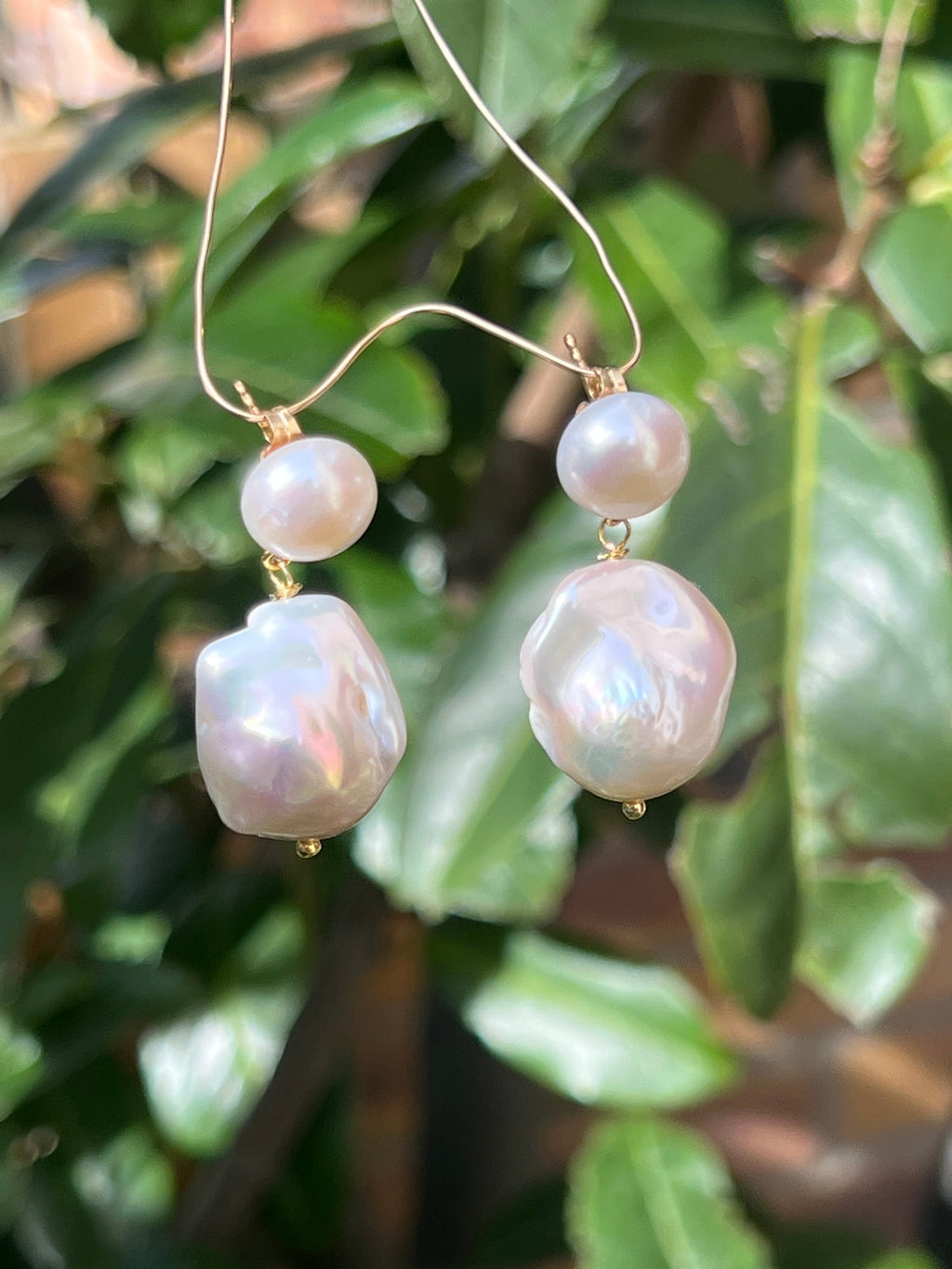 Bridal Baroque Pearl Earrings Dana Dangle & Drop Earrings