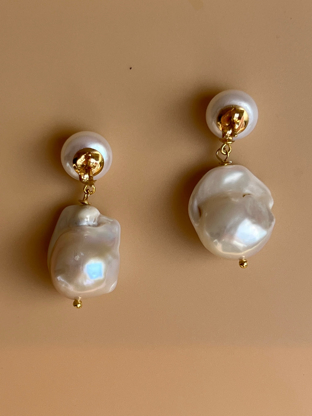 Bridal Baroque Pearl Earrings Dana Dangle & Drop Earrings