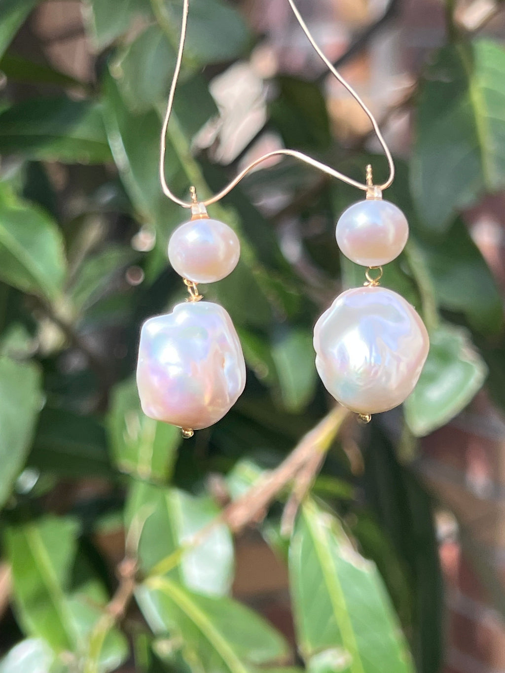 Bridal Baroque Pearl Earrings Dana Dangle & Drop Earrings