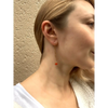 Carnelian Threader Earrings Minimalist dangle gemstone