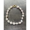 Chunky baroque pearl necklace AAA quality fresh water pearls