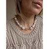 Chunky baroque pearl necklace AAA quality fresh water pearls