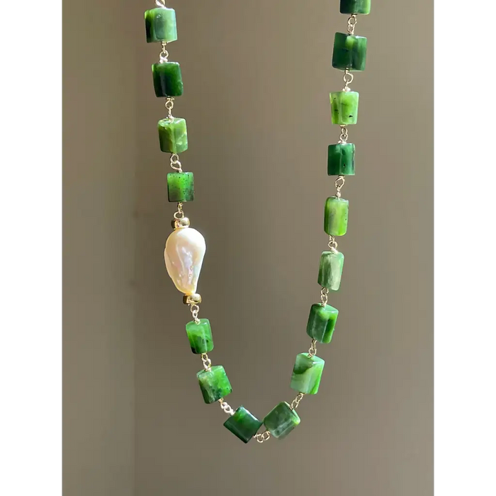 Jade 2025 statement necklace