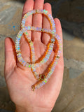 Ethiopian Opal Necklace “Etherium”