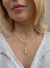 pearl peapod necklace