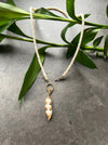 pearl peapod necklace