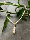 pearl peapod necklace