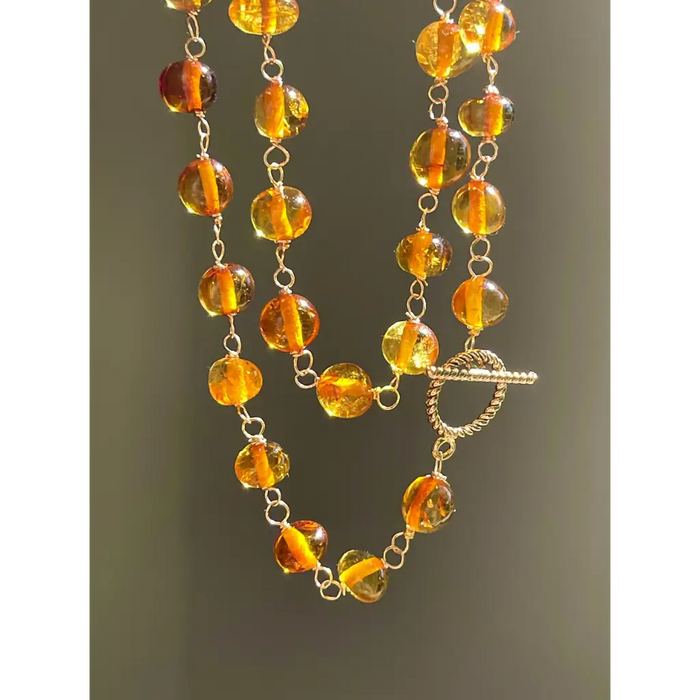 Genuine baltic hot sale amber jewelry