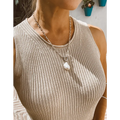 Silver 925 oversized chain with marine lock and genuine
